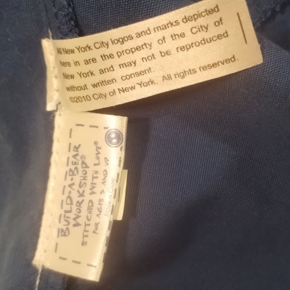 CHRISMAS RARE New York Police Dept NYPD CABBAGE PATCH DOLL copyright 1978, 82 - Picture 10 of 16